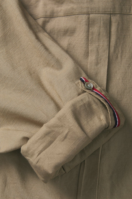 Hemd (lange mouwen) Beige - PREMIUM by JACK & JONES