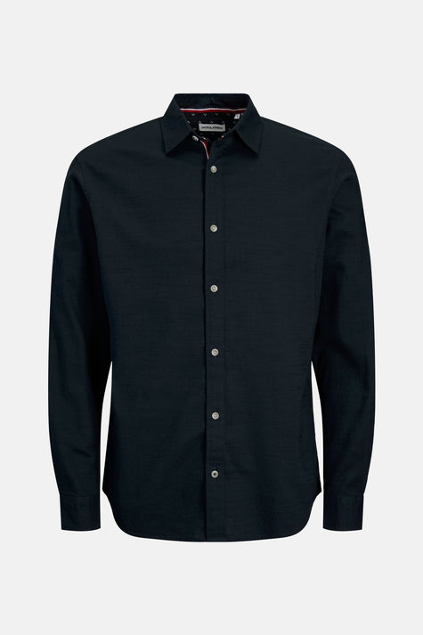 Hemd (lange mouwen) Blauw - PREMIUM by JACK & JONES