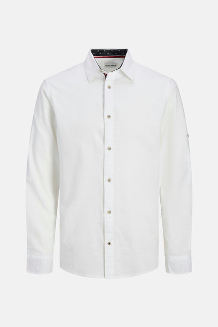 Hemd (lange mouwen) Wit - PREMIUM by JACK & JONES