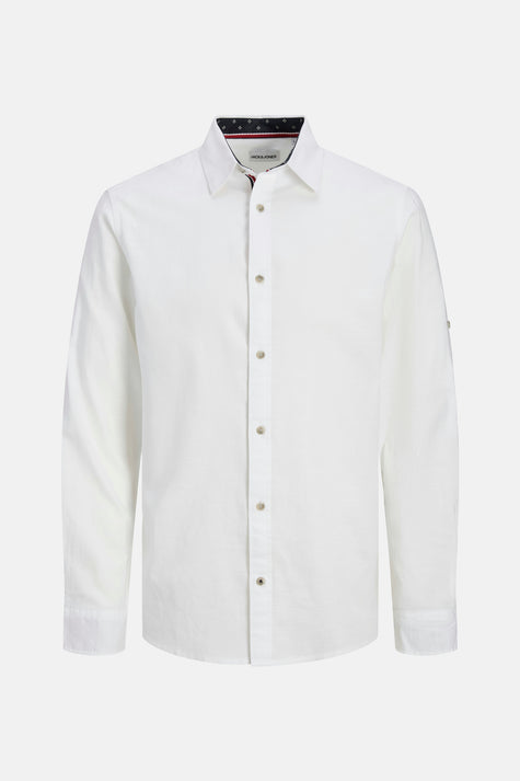 Hemd (lange mouwen) Wit - PREMIUM by JACK & JONES