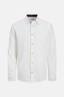 Hemd (lange mouwen) Wit - PREMIUM by JACK & JONES