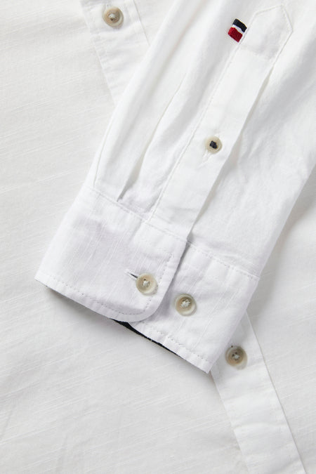 Hemd (lange mouwen) Wit - PREMIUM by JACK & JONES