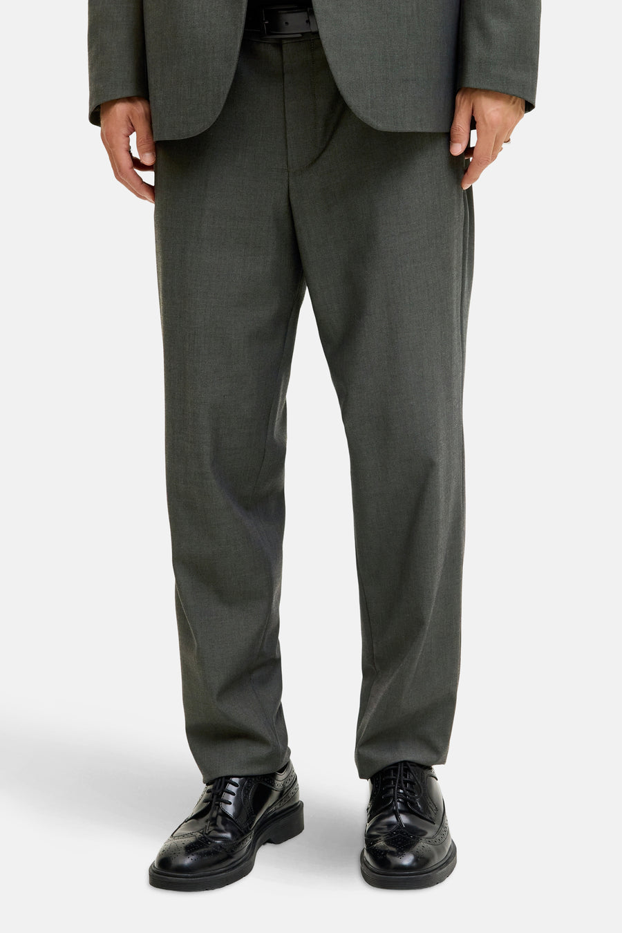 Kostuumbroek - groen - PREMIUM by JACK & JONES