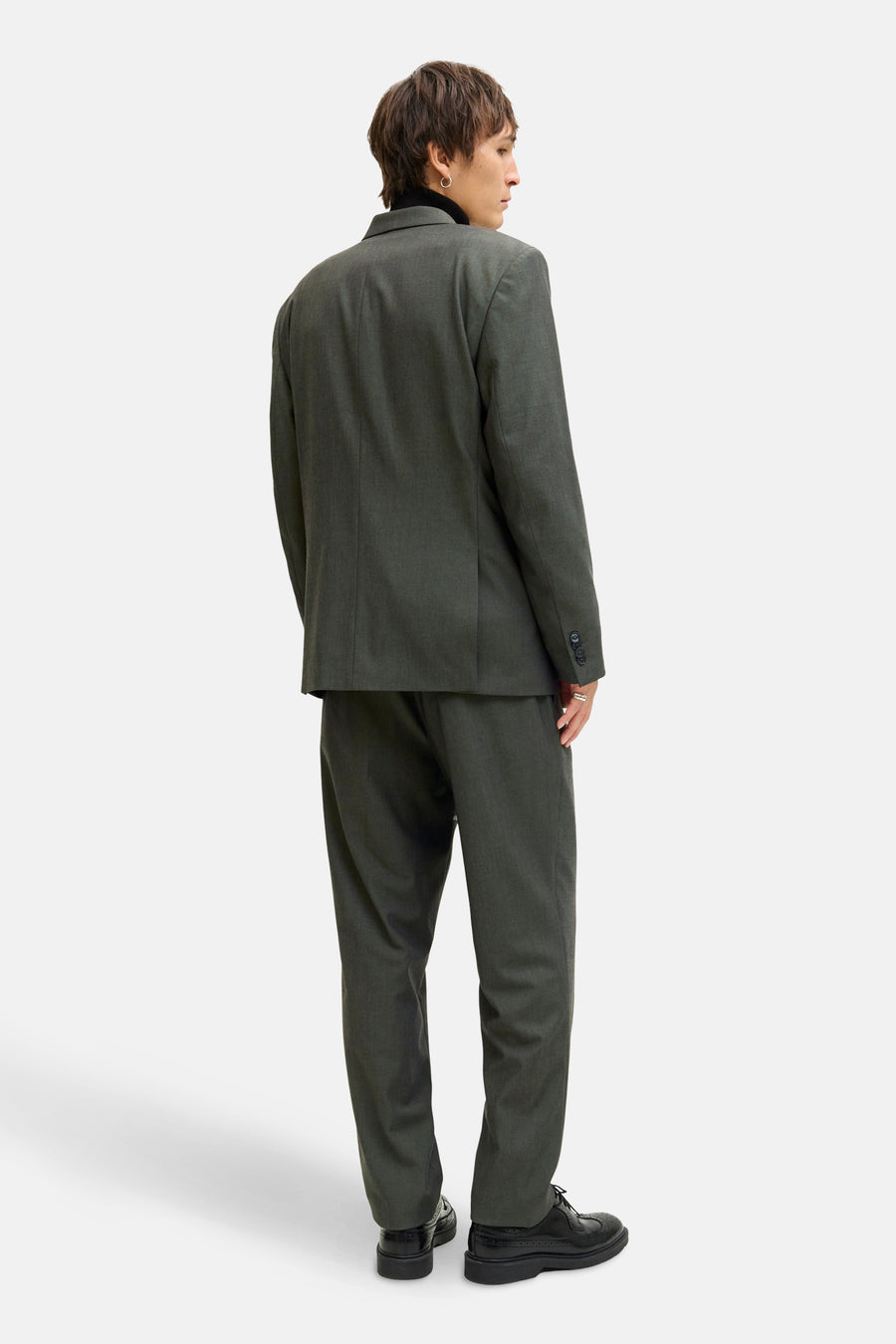 Kostuumbroek - groen - PREMIUM by JACK & JONES