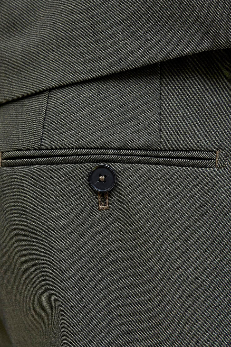 Kostuumbroek - groen - PREMIUM by JACK & JONES