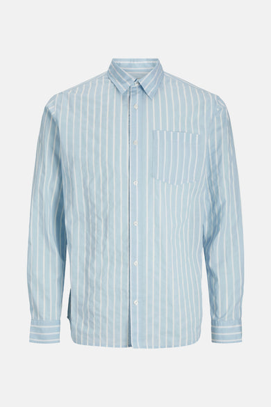 Chemise (manches longues) Bleu - JJREBEL
