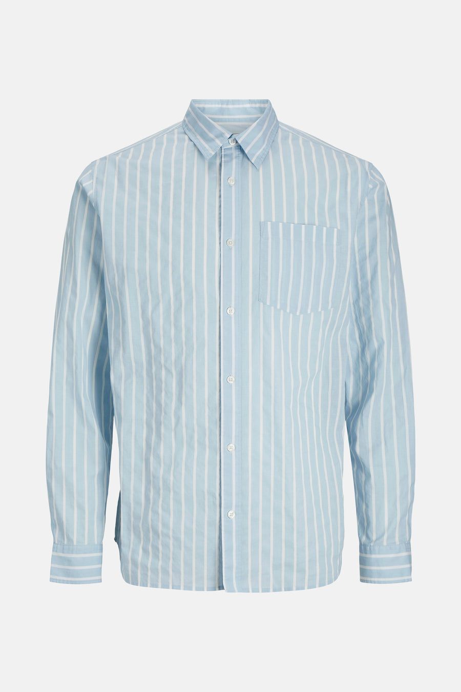 Chemise à manches longues - bleu - JJREBEL