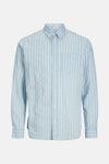 Chemise (manches longues) Bleu - JJREBEL