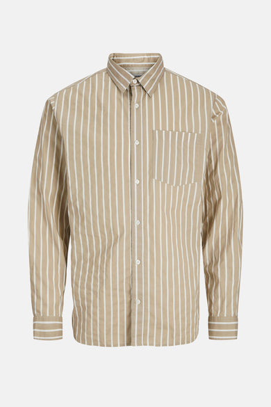 Chemise (manches longues) Beige - JJREBEL