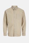 Chemise (manches longues) Beige - JJREBEL