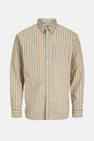 Chemise (manches longues) Beige - JJREBEL