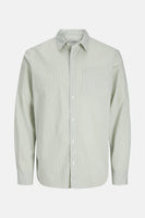 Chemise (manches longues) Vert - JJREBEL