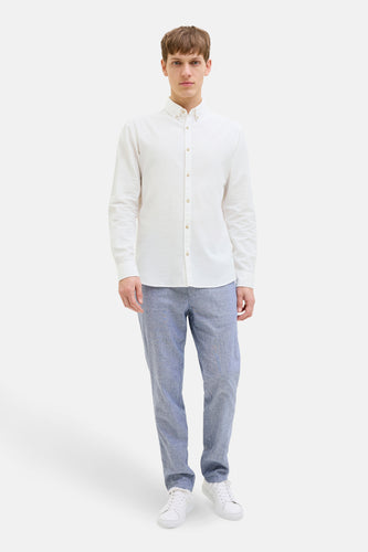 Chemise à manches longues - blanc - JJREBEL