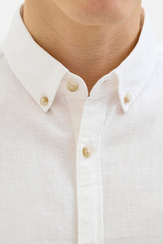 Chemise à manches longues - blanc - JJREBEL