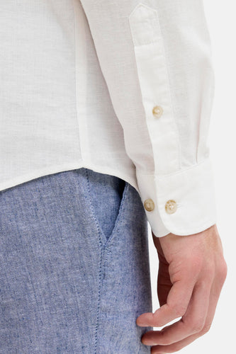 Chemise à manches longues - blanc - JJREBEL