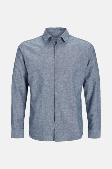 Chemise (manches longues) Bleu - JJREBEL