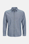 Chemise (manches longues) Bleu - JJREBEL