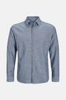 Chemise (manches longues) Bleu - JJREBEL
