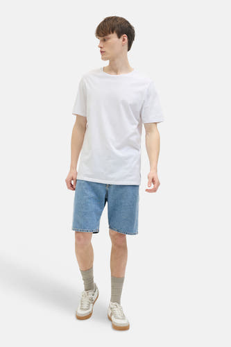 Short - Light blue denim