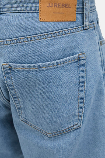 Short - Light blue denim
