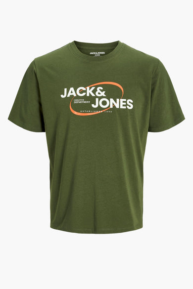 JCORAY BRANDING TEE SS CREW NECK SMU