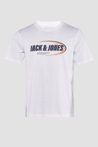 T-shirt met korte mouwen - wit