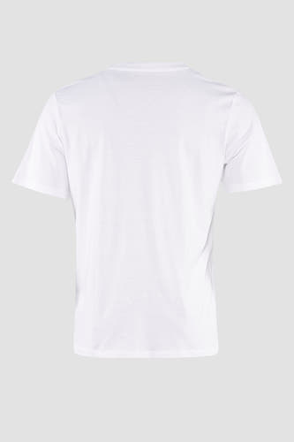 T-shirt met korte mouwen - wit