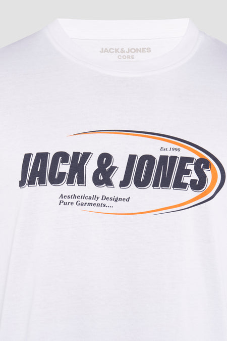 T-shirt met korte mouwen - wit