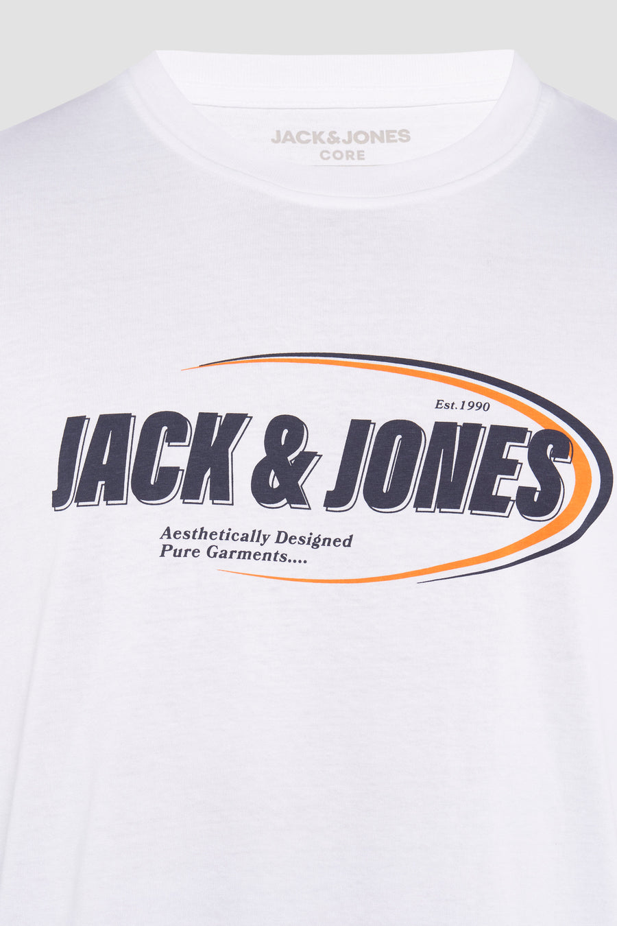 T-shirt met korte mouwen - wit