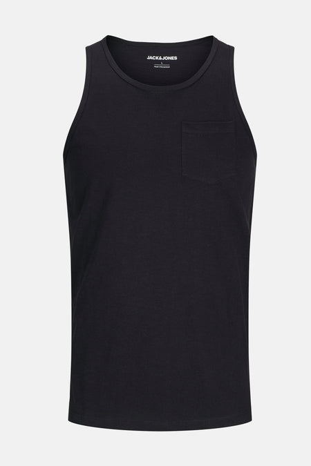 JJJAKE TAMPA POCKET SLUB TANKTOP