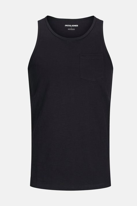JJJAKE TAMPA POCKET SLUB TANKTOP