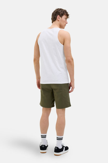 JJJAKE TAMPA POCKET SLUB TANKTOP