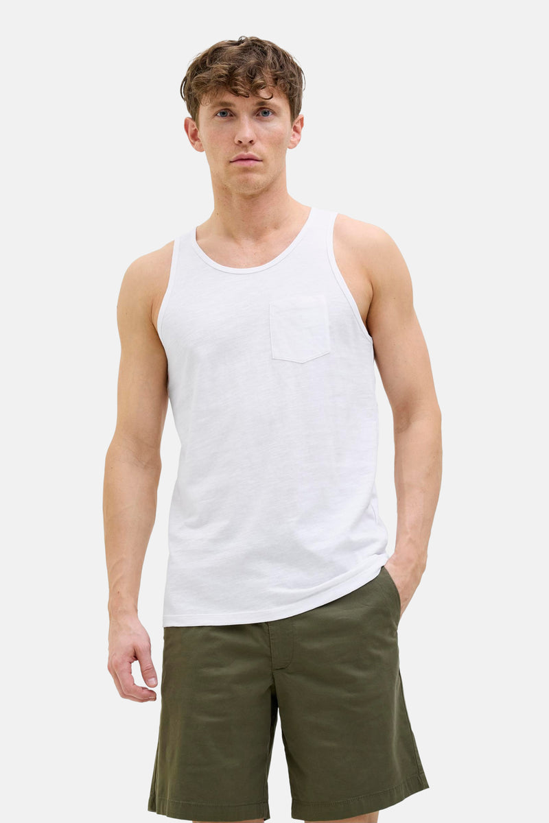 Tanktop Wit - CORE BY JACK & JONES