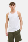 JJJAKE TAMPA POCKET SLUB TANKTOP