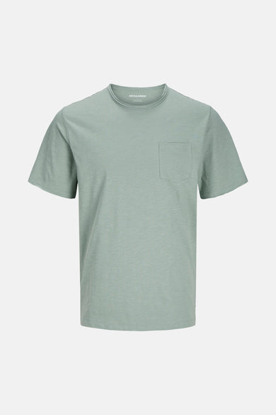 T-shirt (korte mouwen) Groen - PREMIUM BLUE by JACK & JONES
