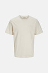 T-shirt (manches courtes) Beige - PREMIUM BLUE by JACK & JONES