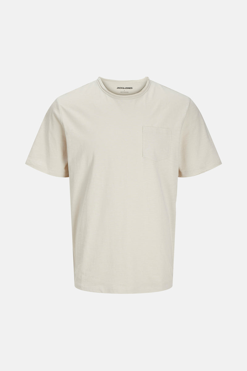 T-shirt (manches courtes) Beige - PREMIUM BLUE by JACK & JONES