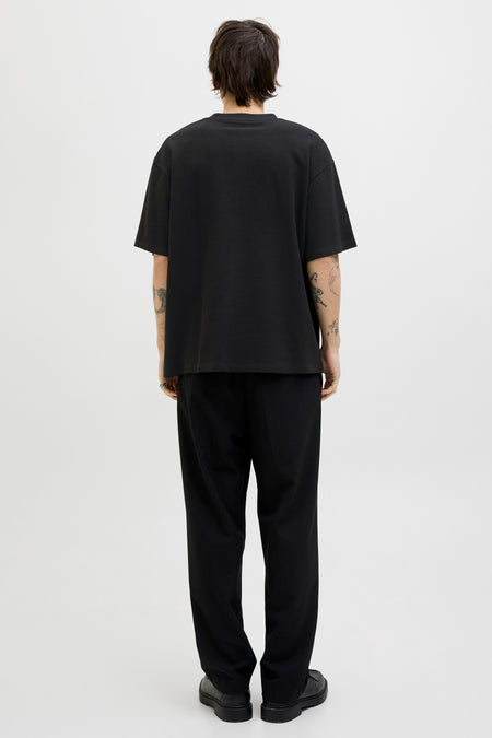 T-shirt met korte mouwen - zwart