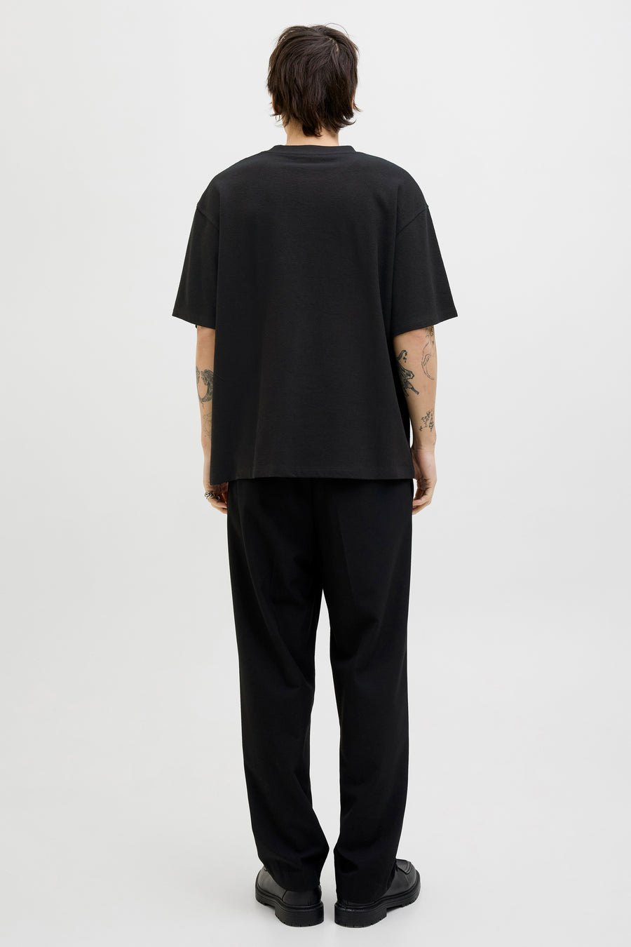 T-shirt met korte mouwen - zwart - CORE BY JACK & JONES