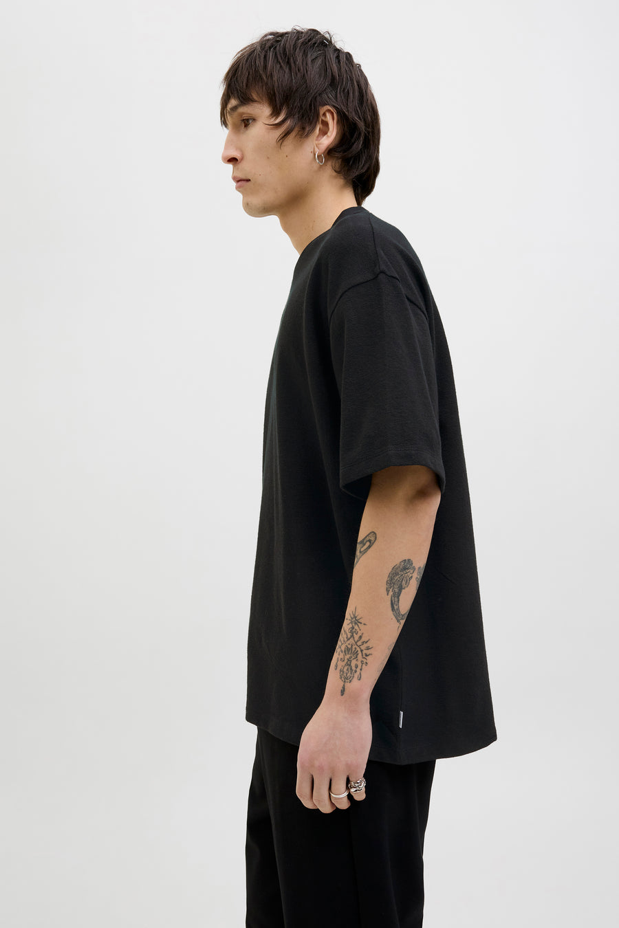 T-shirt met korte mouwen - zwart - CORE BY JACK & JONES