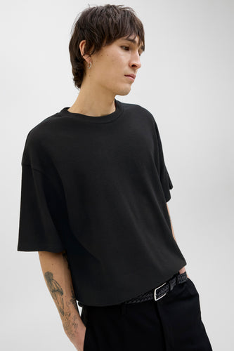 T-shirt met korte mouwen - zwart - CORE BY JACK & JONES