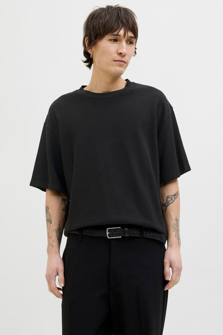 T-shirt met korte mouwen - zwart