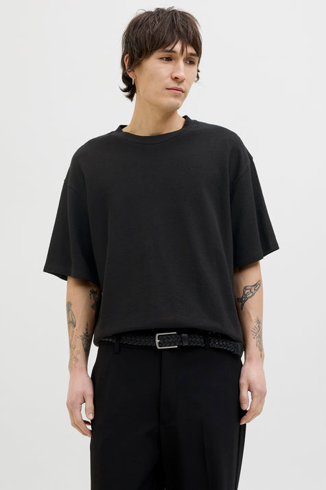 T-shirt met korte mouwen - zwart