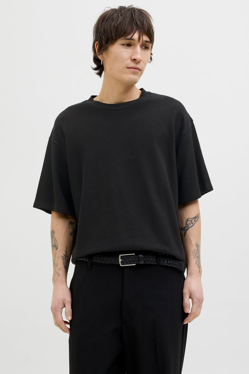 T-shirt met korte mouwen - zwart