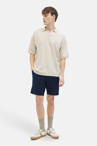 Short - bleu