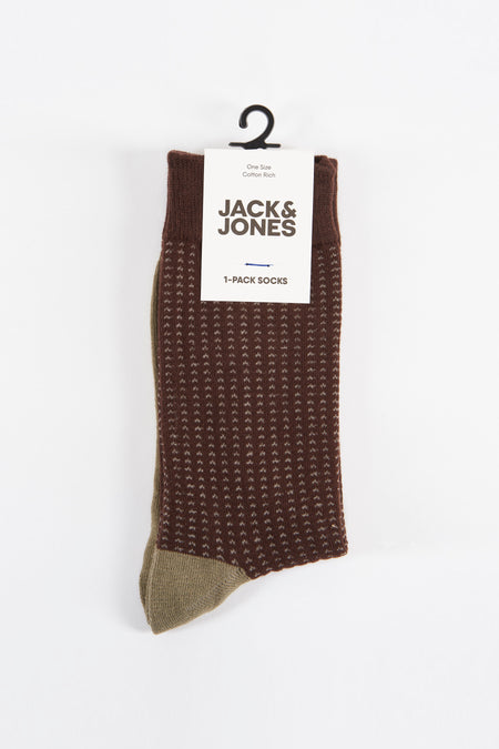 Chaussettes Brun - ACCESSORIES BY JACK & JONES