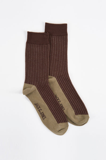 Chaussettes Brun - ACCESSORIES BY JACK & JONES