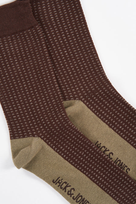 Chaussettes Brun - ACCESSORIES BY JACK & JONES