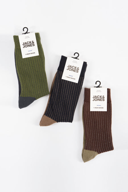 Chaussettes Brun - ACCESSORIES BY JACK & JONES
