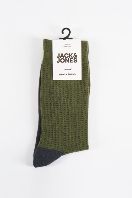 Chaussettes - vert